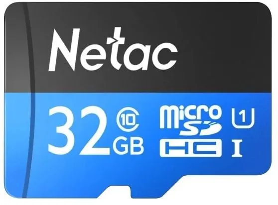 Карта памяти Netac P500 Standard, microSDHC, 32 ГБ, Class 10 UHS-I U1, до 80 МБ/с, фото 2