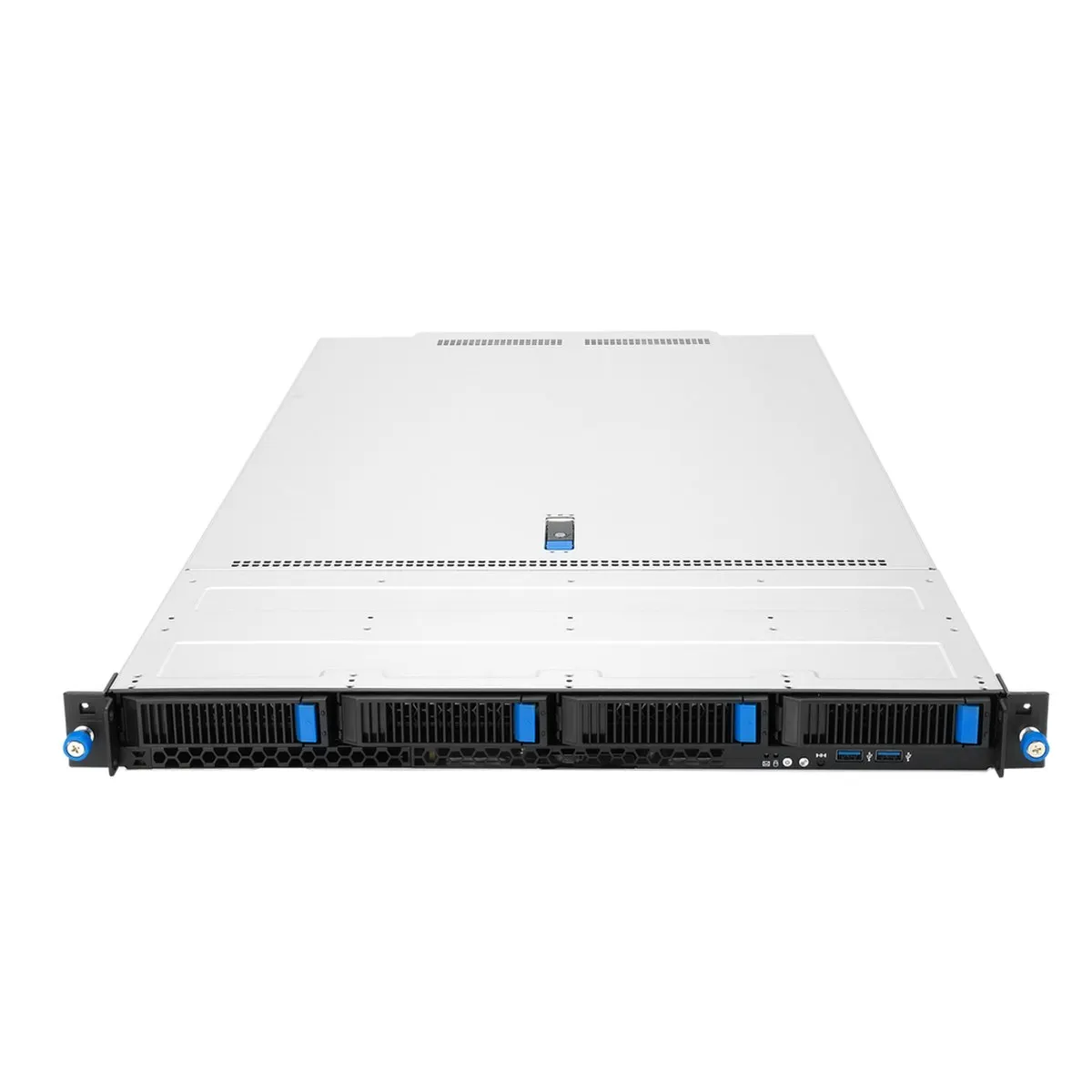 Серверная платформа ASUS RS700-E12-RS4U, 1U, 2×LGA 4710, 32×DDR5, 4×NVMe, 2000 Вт