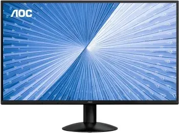 Монитор AOC Q27B30S3, 27" IPS 2560×1440, 120 Гц, HDMI 2.0, DP 1.4, фото 2