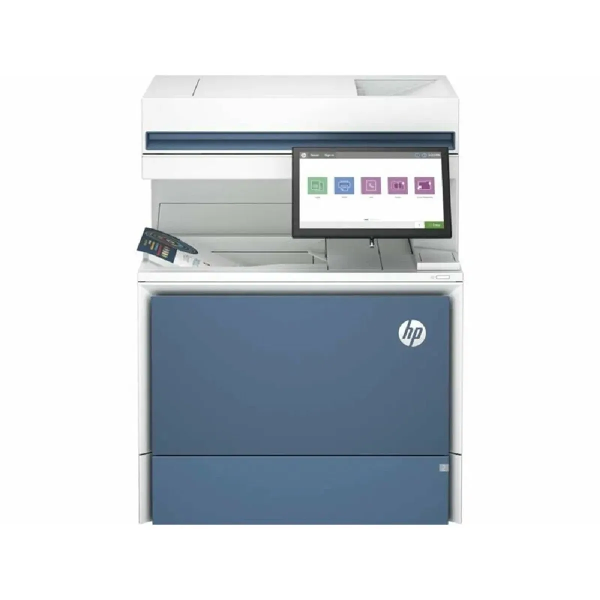 МФУ лазерное HP Color LaserJet Enterprise Flow MFP 6800zf, A4, цветная печать 52 стр/мин, USB, Ethernet