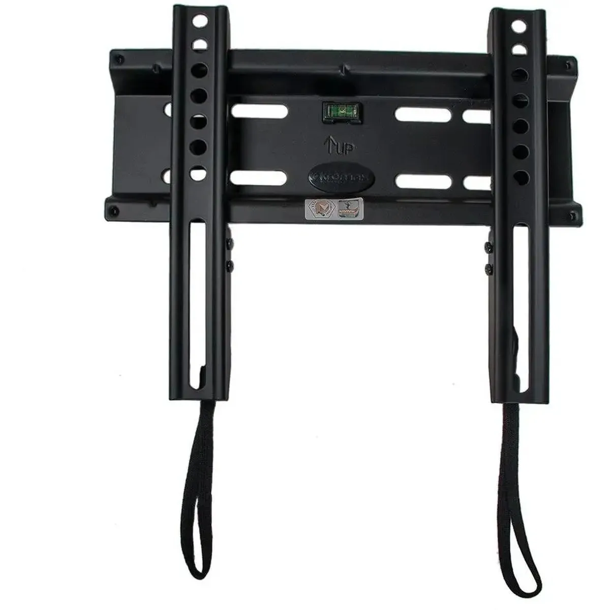 Кронштейн Kromax FLAT-5, настенный фиксированный, 15–47", до 50 кг, VESA 50x50–200x200, темно-серый