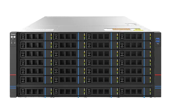 Серверная платформа Gooxi SR401-D24RE-G2, 4U, 24 отсека, AMD 9004, 2×1600 Вт, фото 2