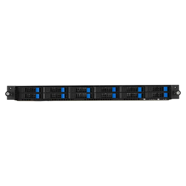 Серверная платформа ASUS RS501A-E12-RS12U, 1U, AMD EPYC SP5, 12×2.5" NVMe, фото 2