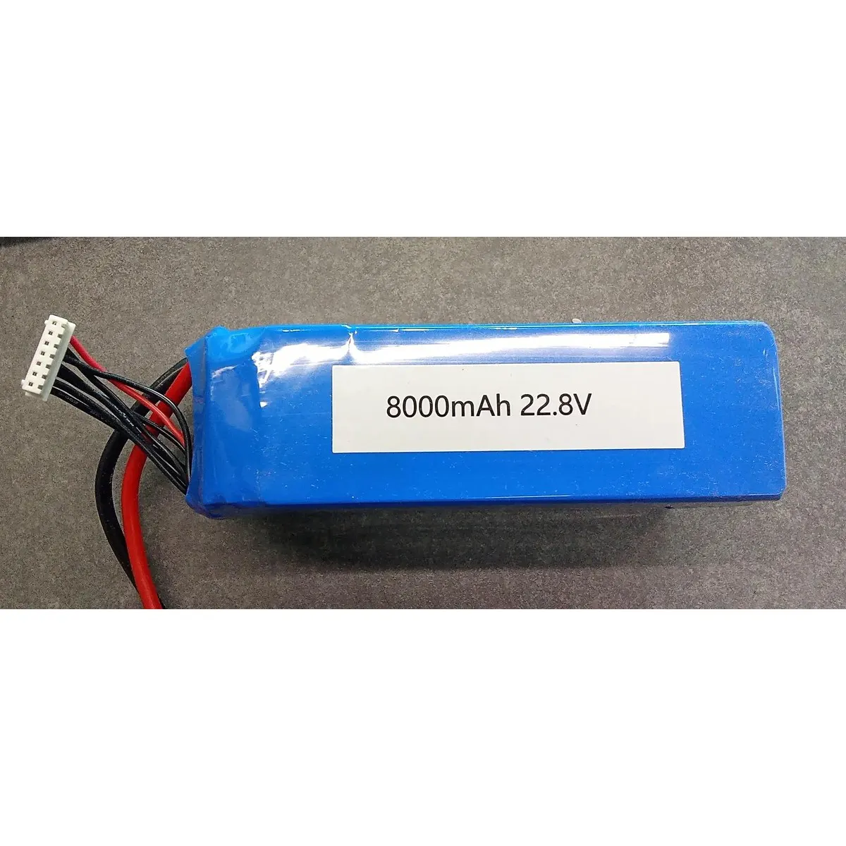 Аккумулятор LiHV 6S 8000 mAh 22.8V для FPV-дрона (XT60)