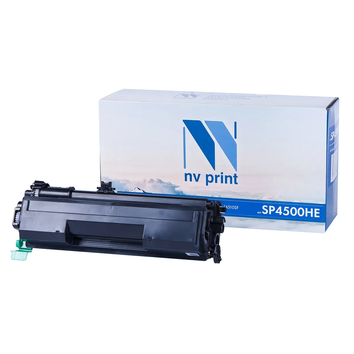 Тонер-картридж NV Print NV-SP4500HE, чёрный, 12 000 страниц, для Ricoh Aficio SP 4510DN/4510SF, фото 2