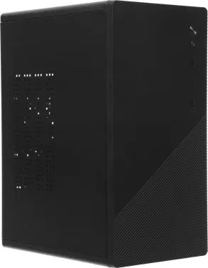 Корпус Accord Entry ACC-2054B, Mini-Tower, MicroATX, без БП, 2xUSB 2.0, фото 2