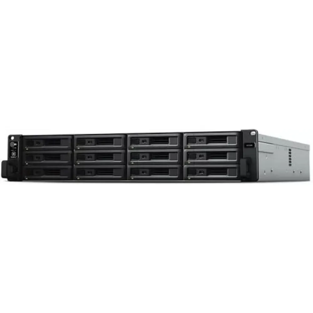 СХД Synology UC3200, 2U, 12 отсеков SAS, Xeon D-1521, 2×1GbE + 10GbE, фото 2