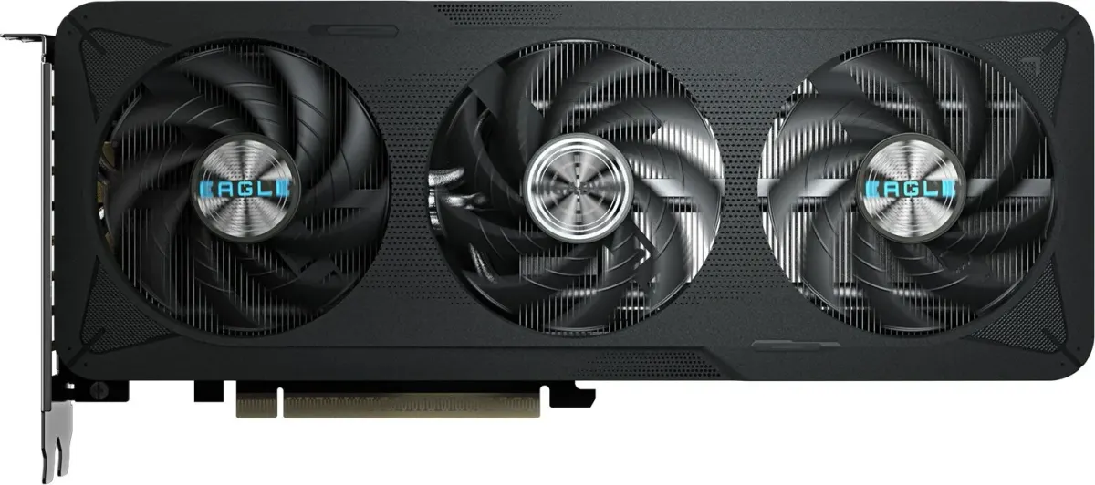 Видеокарта Gigabyte GV-N5060EAGLEMAX OC-8GD, GeForce RTX 5060, 8 ГБ GDDR7, 128 бит, PCIe 5.0, фото 2