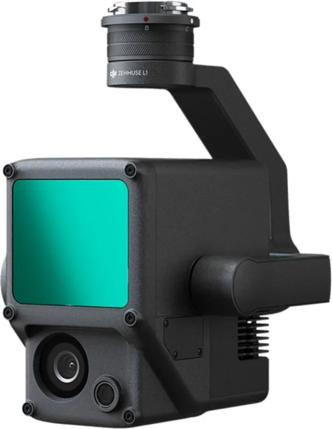 Лидар DJI Zenmuse L1 CP.EN.00000330.01, 450 м, 20 Мп, 1" CMOS, IP54, фото 2