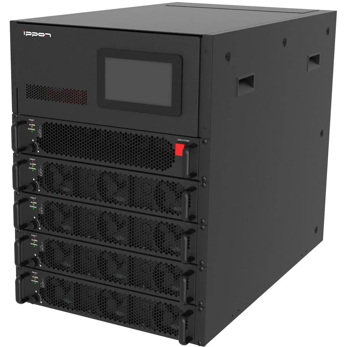 ИБП Ippon Intatum RTM 80K, 80000 ВА, онлайн, 3 фазы, IP20