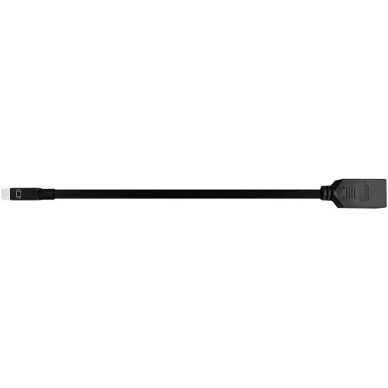 Кабель-переходник Bion BXP-A-DP-mDP, DisplayPort 1.2/1.4, DP20F/mDP20M, 4K@60Hz, 0,15 м, фото 2