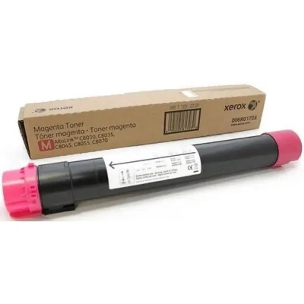 Картридж Xerox 006R01703, пурпурный, 15000 стр., для AltaLink C8030/C8035/C8045/C8055/C8070, фото 2