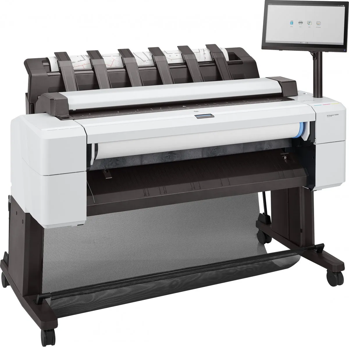 МФУ широкоформатное HP DesignJet T2600PS 36-in MFP, A0, 2400×1200 dpi, Ethernet, фото 2