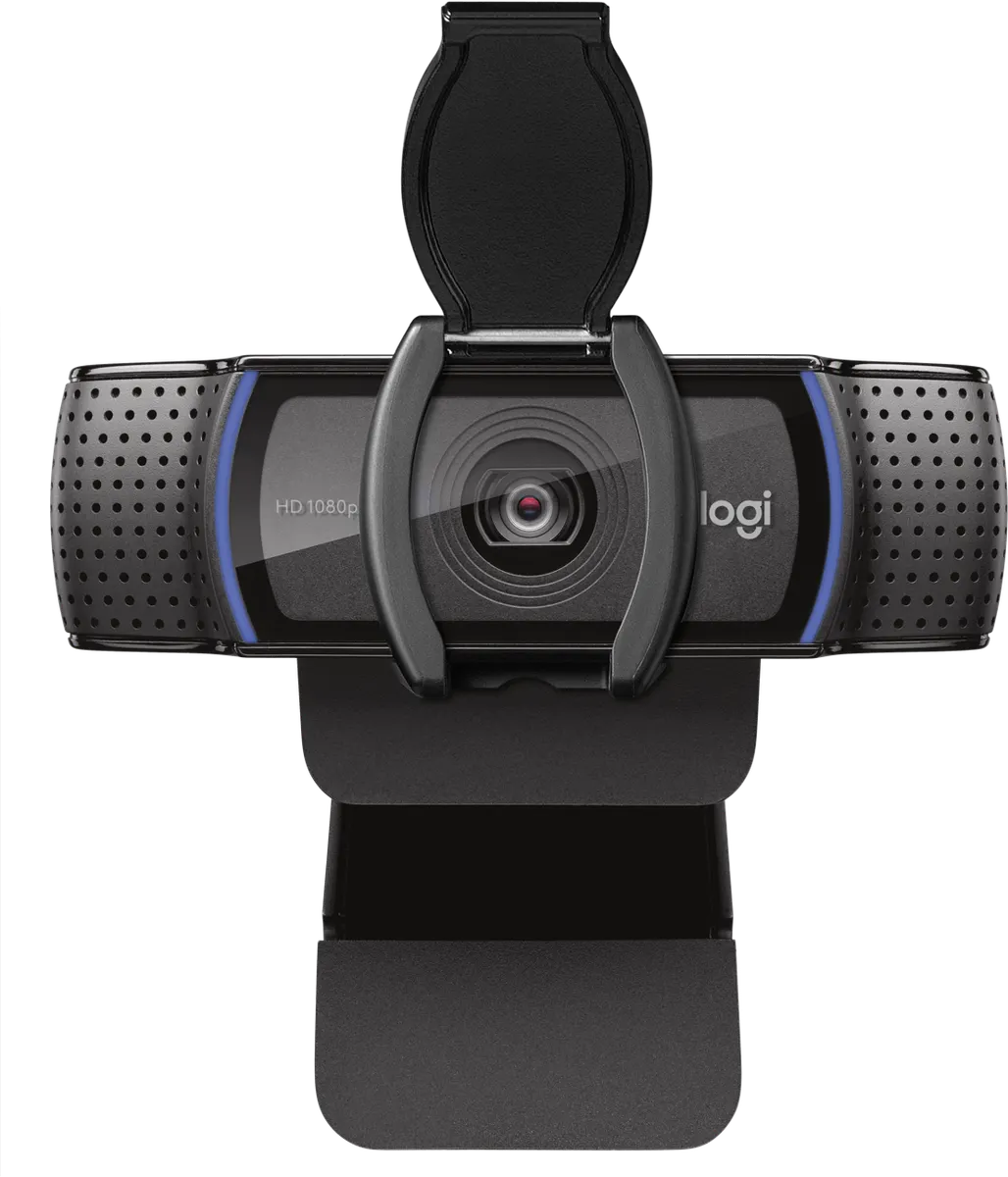 Веб-камера Logitech C920e, Full HD 1920x1080, 30 fps, USB, автофокус, микрофон, фото 2