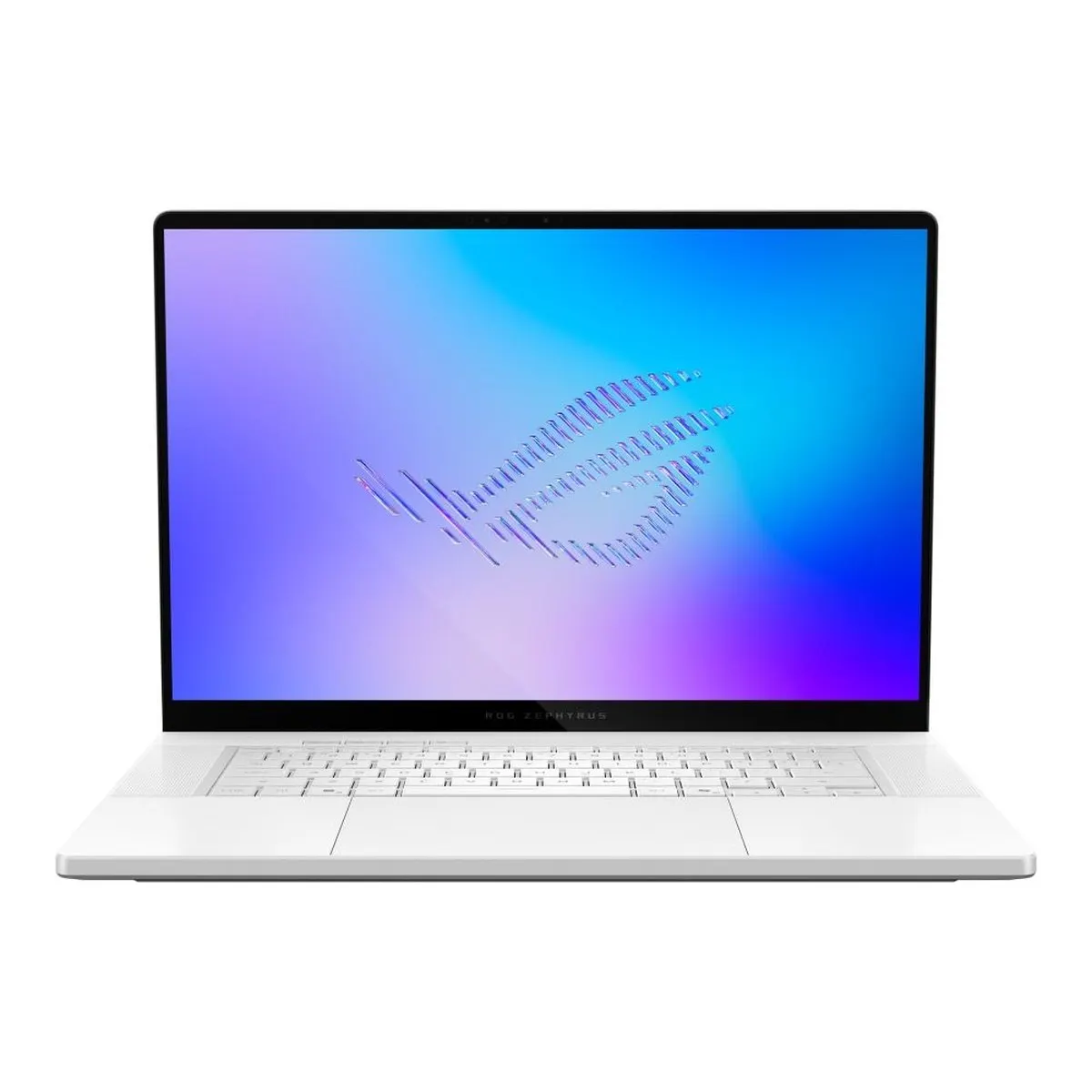 Ноутбук ASUS ROG Zephyrus G16 GU605MZ-QR102W Intel Core Ultra i9 386H/32Gb (soldered D5)/SSD1Tb/RTX5070Ti 12Gb (115W)/14"/OLED/3K/2880х1800/120Hz/NoOS/Platinum White/1.57kg