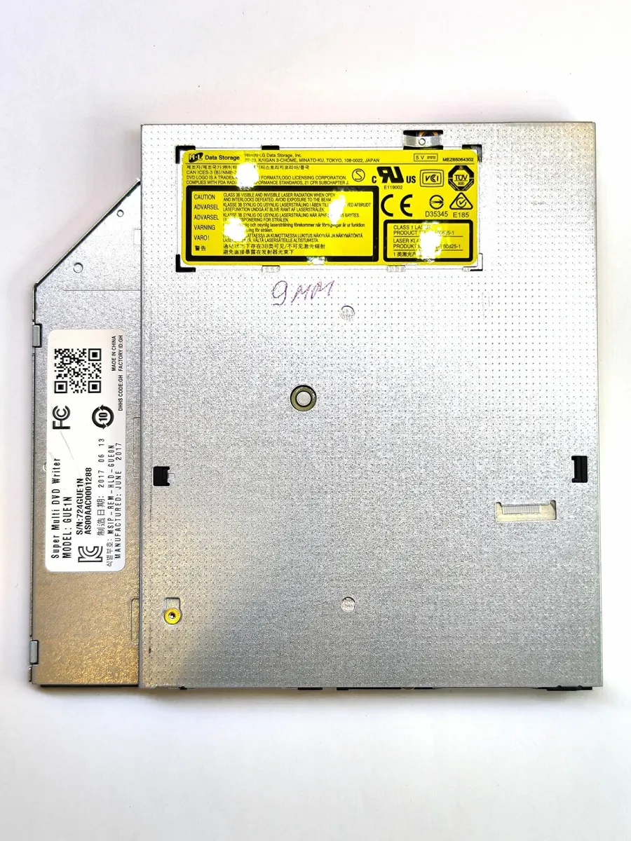 Оптический привод ASUS GUE1N, DVD-RW Super Multi, SATA, Slim 9.5 мм, фото 2