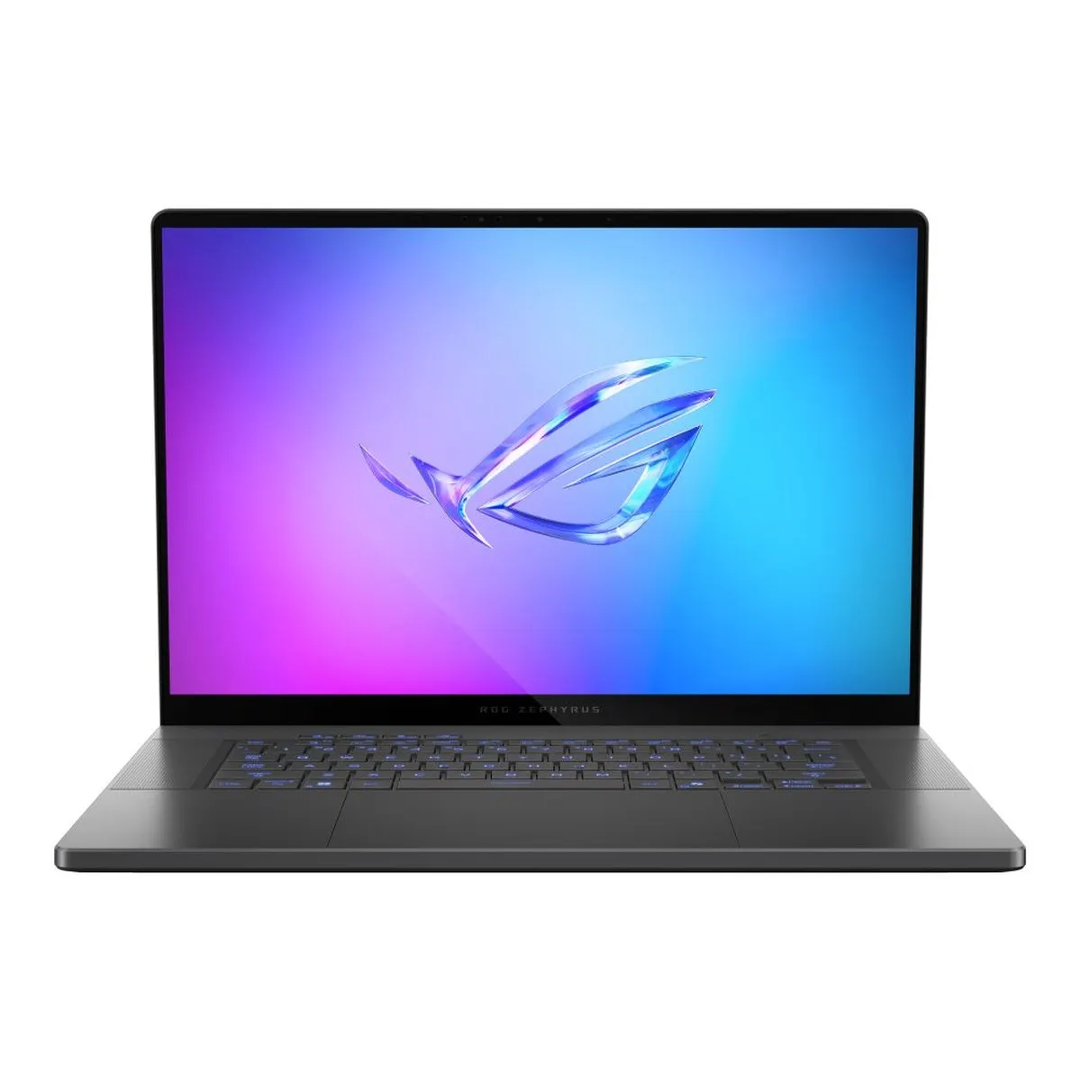 Ноутбук ASUS ROG Zephyrus G16 GU605CM-QR113  Intel Core Ultra i7 255H/32Gb (soldered D5)/SSD1Tb/RTX5060 8Gb (115W)/16"/OLED/WQXGA/2560x1600/240Hz/NoOS/Eclipse Gray/1.85kg