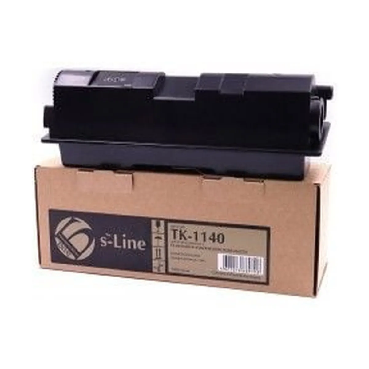 Тонер-картридж БУЛАТ s-Line TK-1140, черный, 7200 страниц, для Kyocera