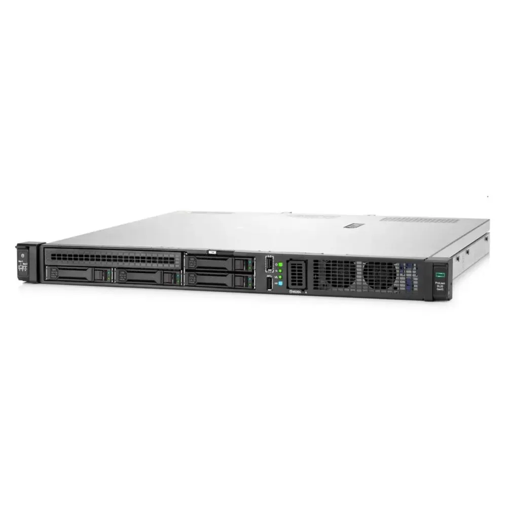 Сервер HPE ProLiant DL20 Gen11, 1U, Xeon 6333P, 32 ГБ DDR5-4800, 4SFF, фото 2