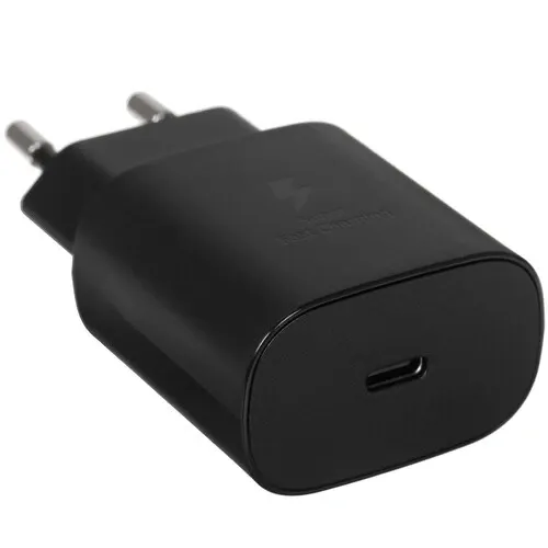 Зарядное устройство Samsung EP-TA800NBEGRU, 25 Вт, USB Type-C, PD, фото 2