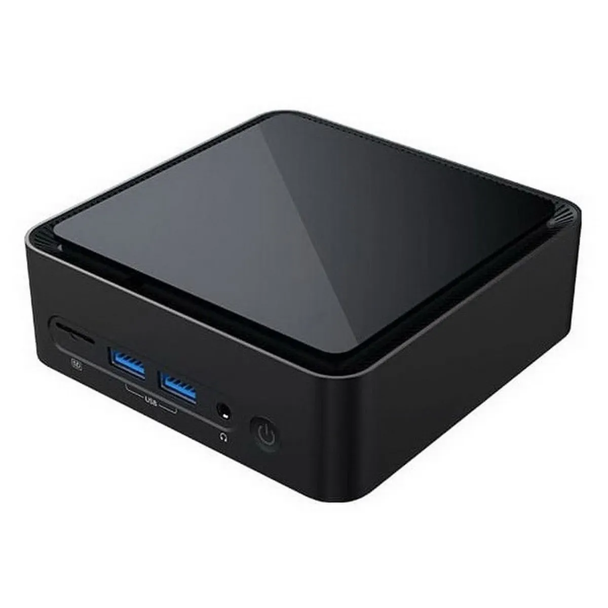 Мини ПК Prittec F8 i7-1270P, Core i7-1270P, 2×DDR4, M.2 2280, VESA, без ОС