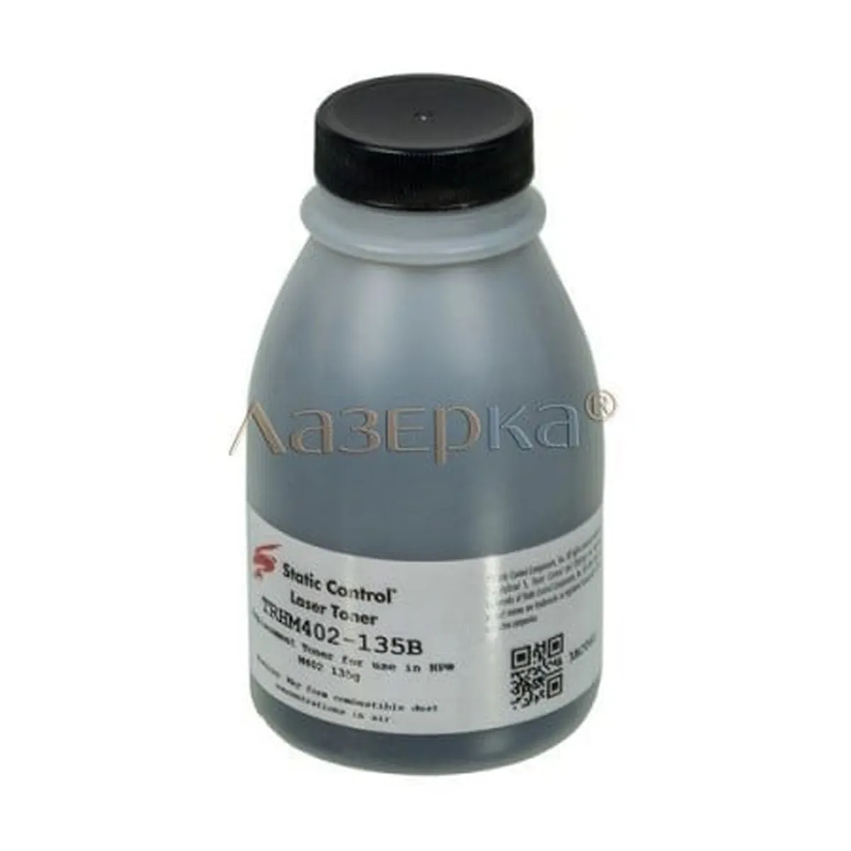 Тонер Static Control TRHM402-135B для HP CF226A/CF226X, 135 г, чёрный