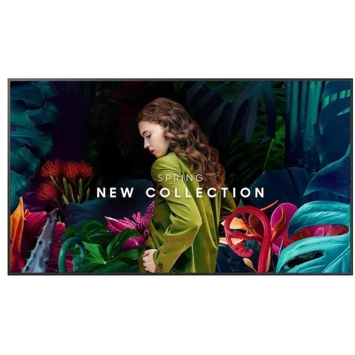 Информационный дисплей Samsung QB65C, 65", 4K UHD, VA, 350 кд/м², 3×HDMI