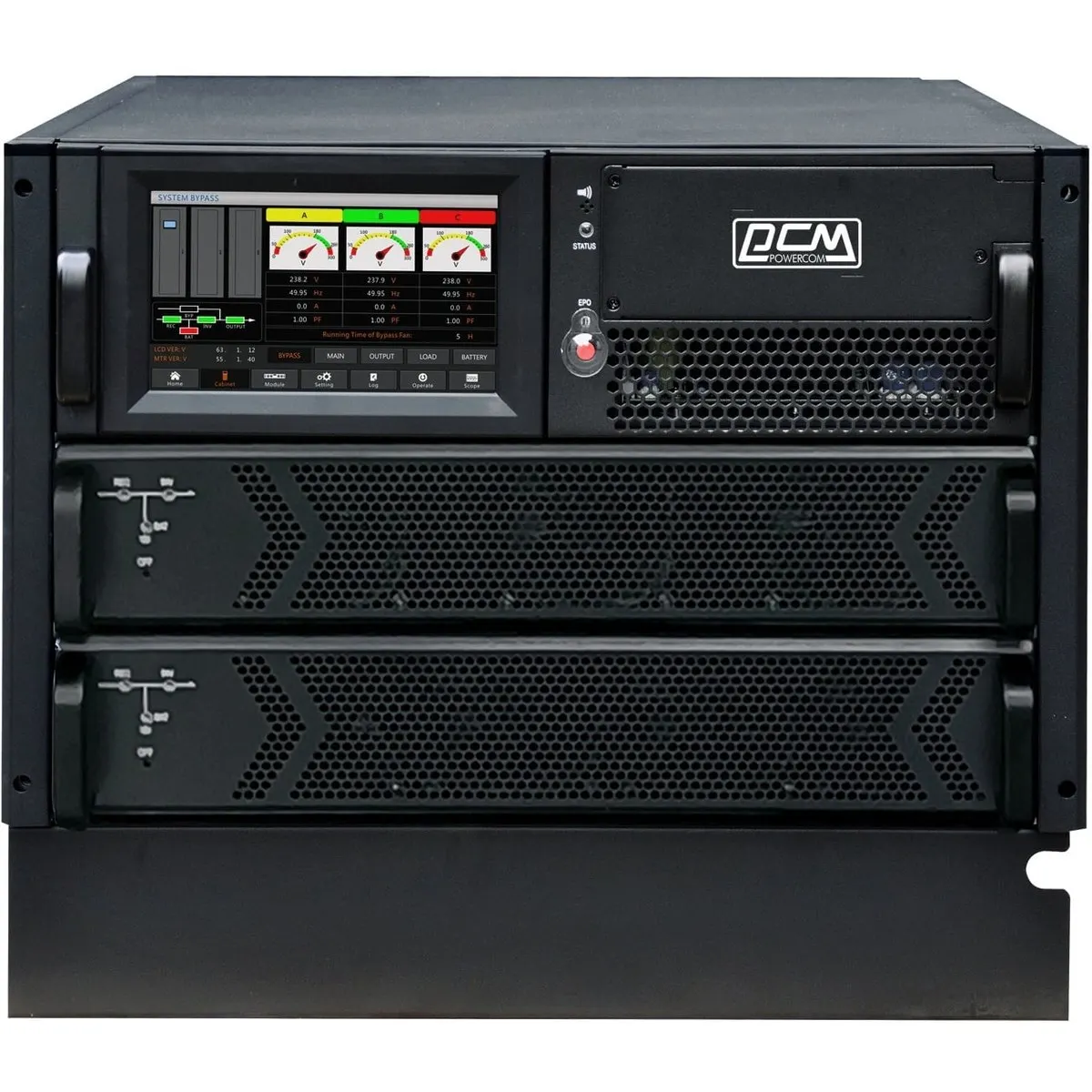 ИБП POWERCOM VGD-II-20R33, 20 кВ·А, онлайн, без батарей