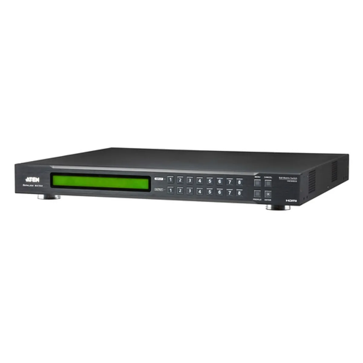 Матричный коммутатор ATEN VM5808HA-AT-G, 8x8 HDMI, масштабирование