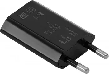 Зарядное устройство Buro TJ-164B, USB-A, 5 В / 1 А, 5 Вт, черный, фото 2