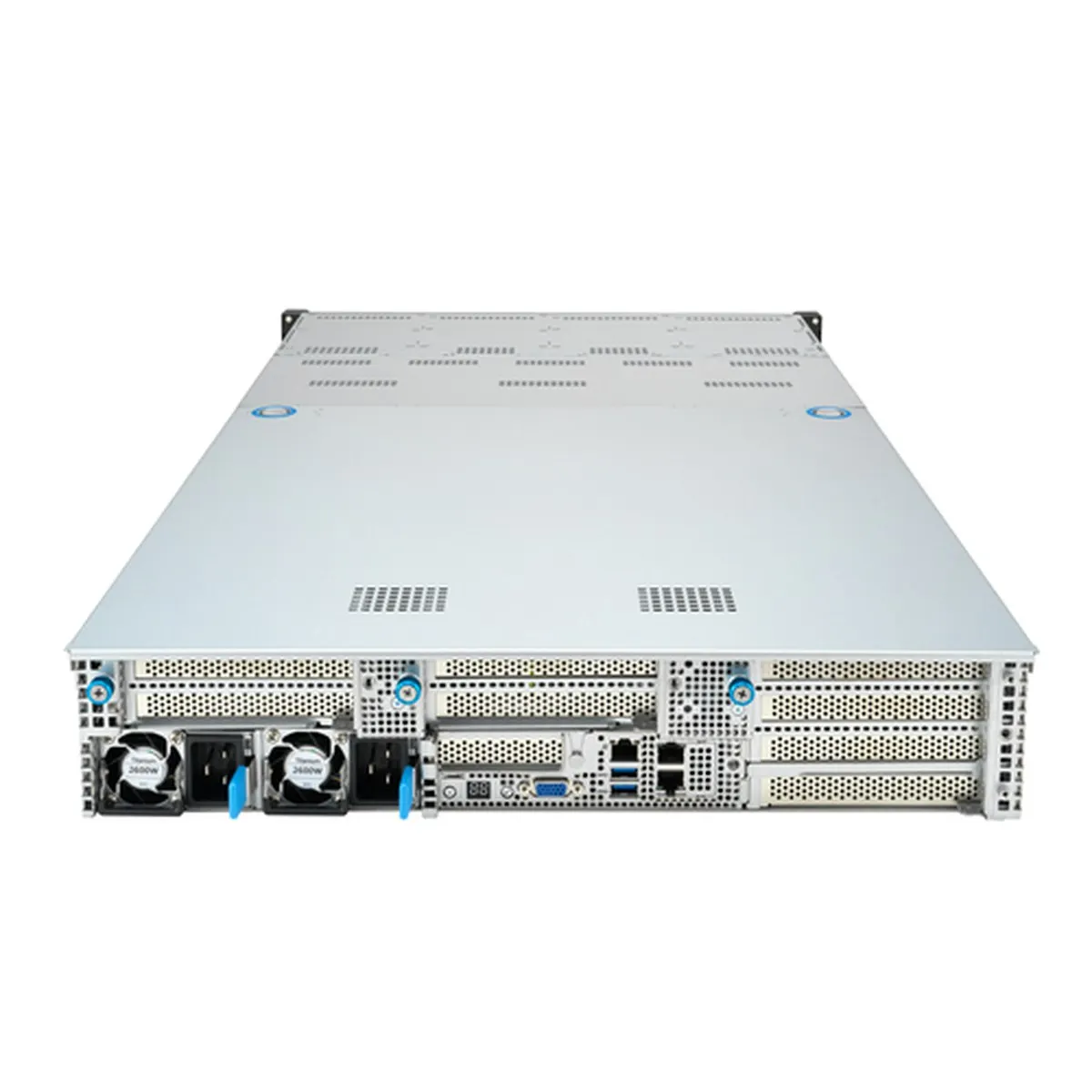 Серверная платформа ASUS RS720A-E12-RS12, 2U, 2×Socket SP5, 24×DDR5, 12 отсеков