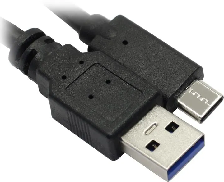 Кабель CABLEXPERT CCP-USB3-AMCM-1M, USB 3.0 AM — USB Type-C, 1 м, 3 А, фото 2