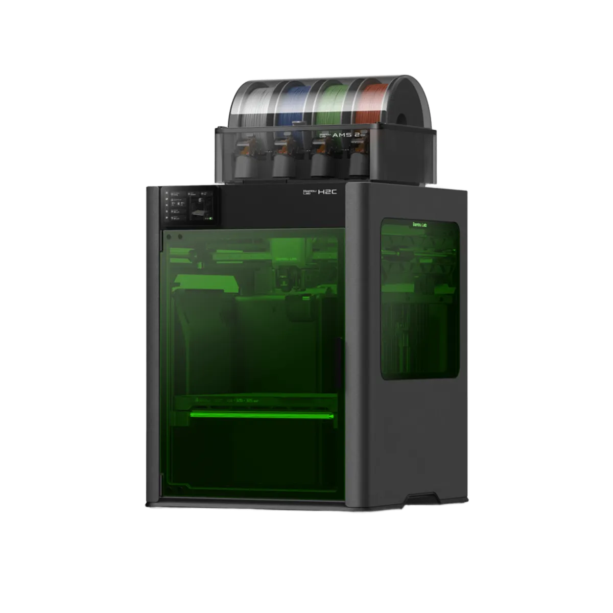 3D-принтер Bambu Lab H2C AMS-Combo, FDM, 330x325x320 мм, PLA/PETG/TPU/ABS, фото 2