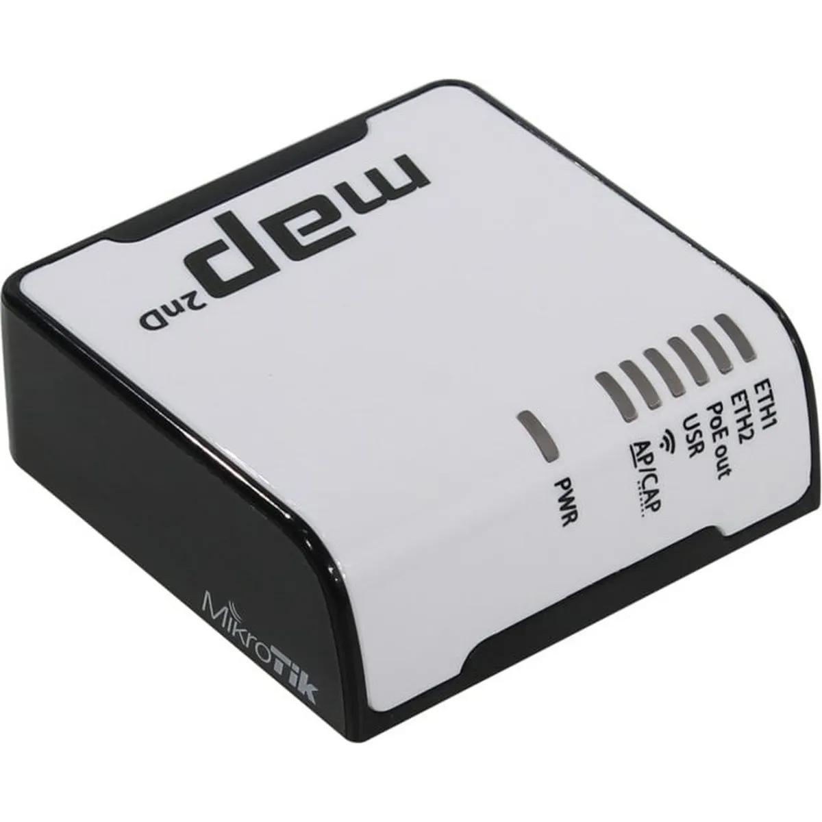 Точка доступа MikroTik mAP RBmAP2nD, 2.4 ГГц 802.11b/g/n, 2×LAN, PoE