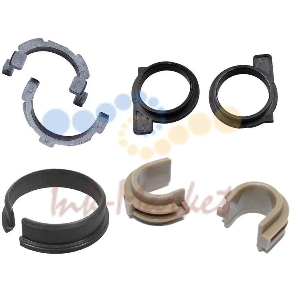 Бушинг тефлонового вала Samsung JC61-04093A, PTFE, для ML-3310/3710/3750