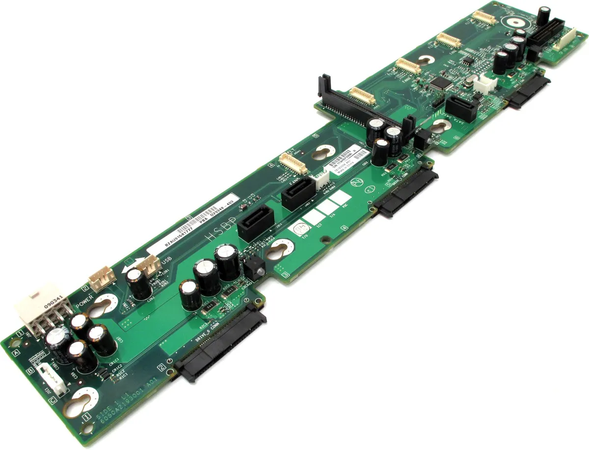 Панель отсеков накопителей Intel ASR1500PASBP, SATA/SAS, 3 HDD, 1U, пассивная, фото 2