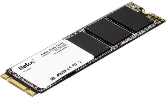 SSD Netac N535N NT01N535N-256G-N8X, 256 ГБ, M.2 2280, SATA, 3D NAND, фото 2