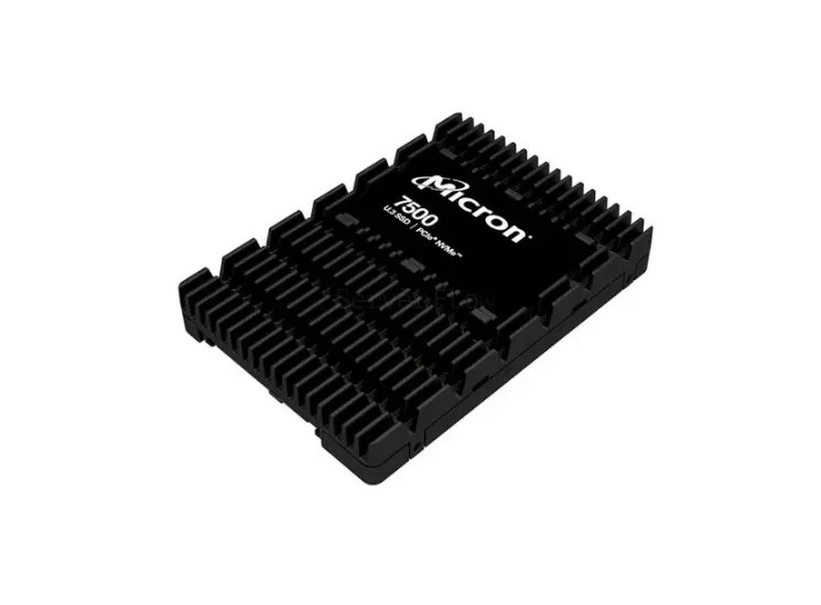 SSD Micron 7500 MAX MTFDKCC6T4TGQ-1BK1JABYY, 6.4 ТБ, U.3, PCIe Gen4, фото 2