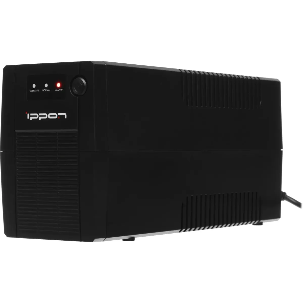 ИБП IPPON Back Basic 650S New Euro, линейно-интерактивный, 650 ВА / 360 Вт, 3×EURO, USB, RJ45