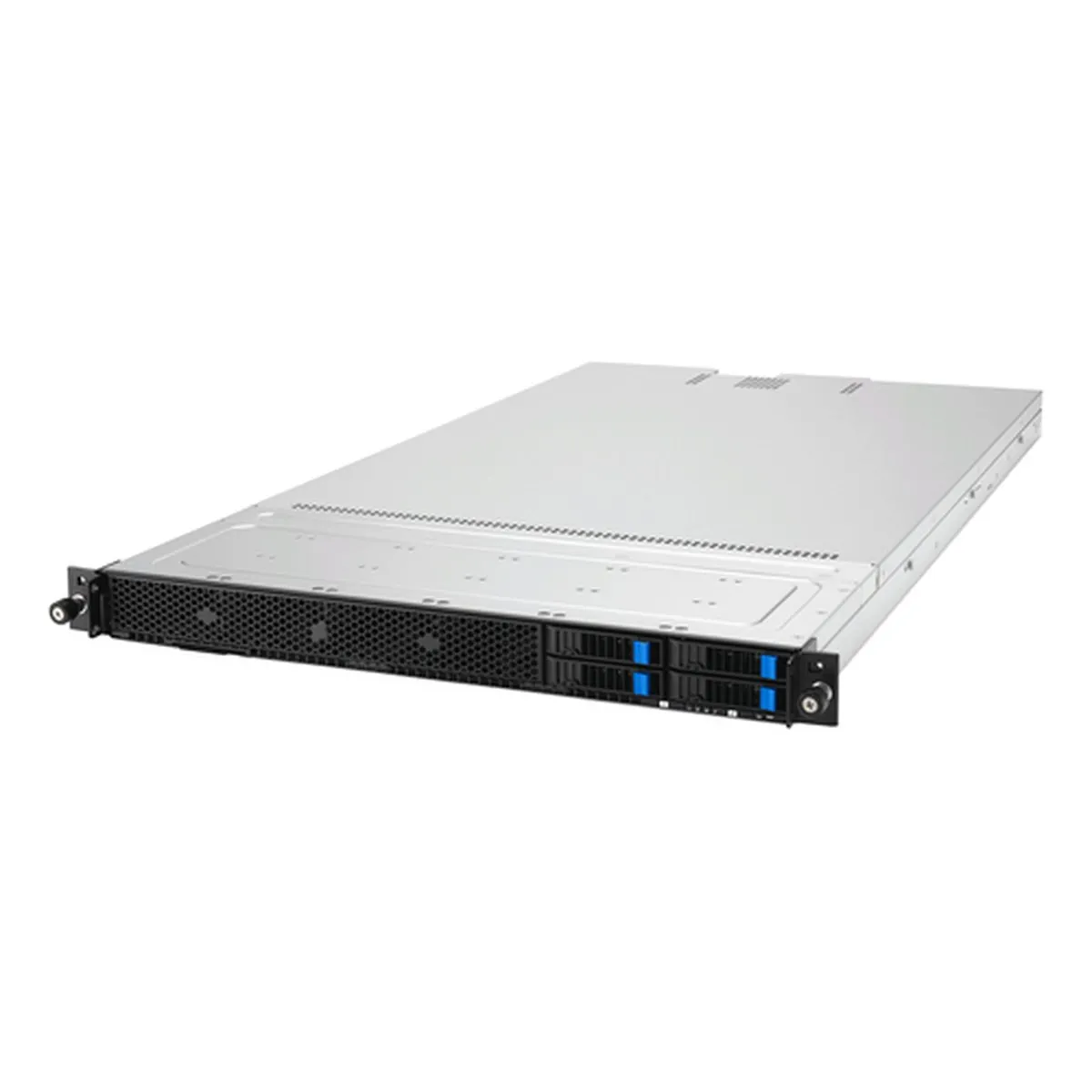 Серверная платформа ASUS RS501A-E12-RS4U, 1U, SP5, 24×DDR5, 4×2.5" SAS/SATA/NVMe, 1600 Вт