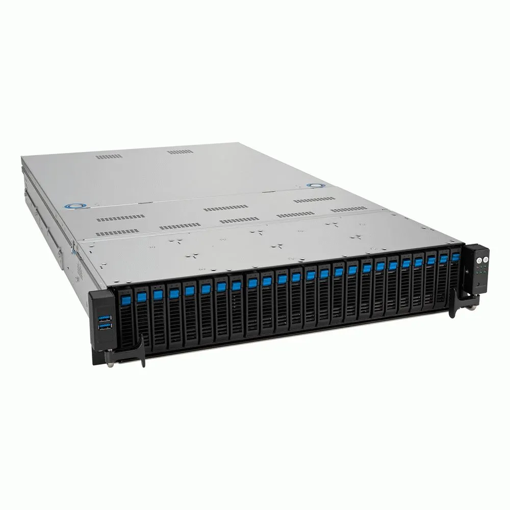 Сервер ASUS RS720A-E12-RS24U, 2U, 2×Socket SP5, 24×DDR5, 24×2,5", 2×10GbE, фото 2