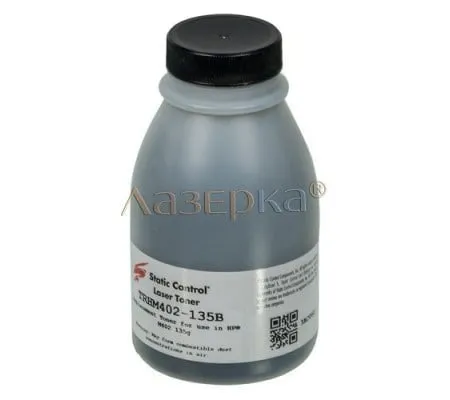 Тонер Static Control TRHM402-135B для HP CF226A/CF226X, 135 г, чёрный, фото 2