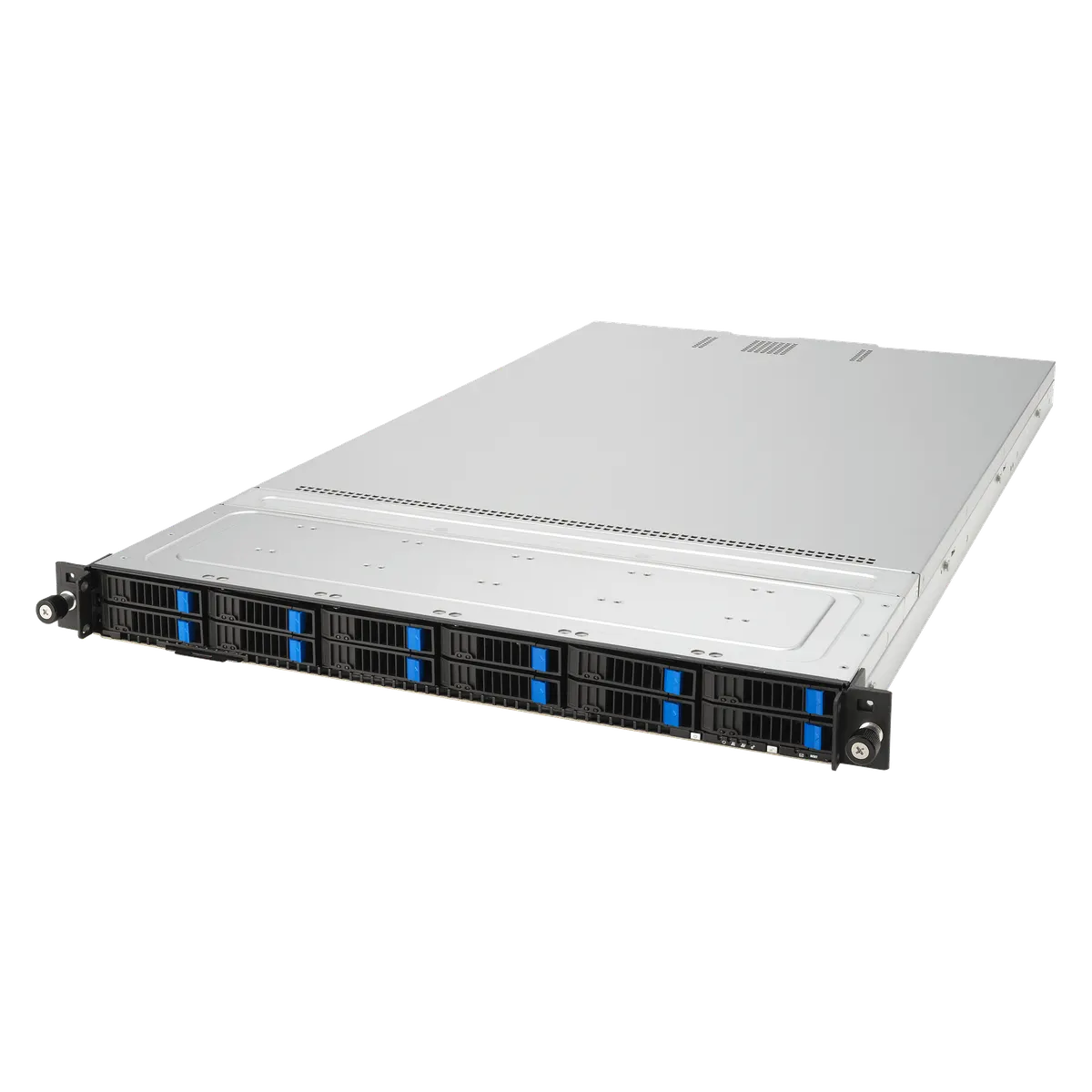 Серверная платформа ASUS RS700A-E12-RS12U, 1U, 2x SP5, 24x DDR5, 12x 2.5" NVMe, фото 2
