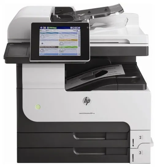 МФУ лазерное HP LaserJet Enterprise MFP M725dn, A3, ч/б, 41 стр/мин, фото 2