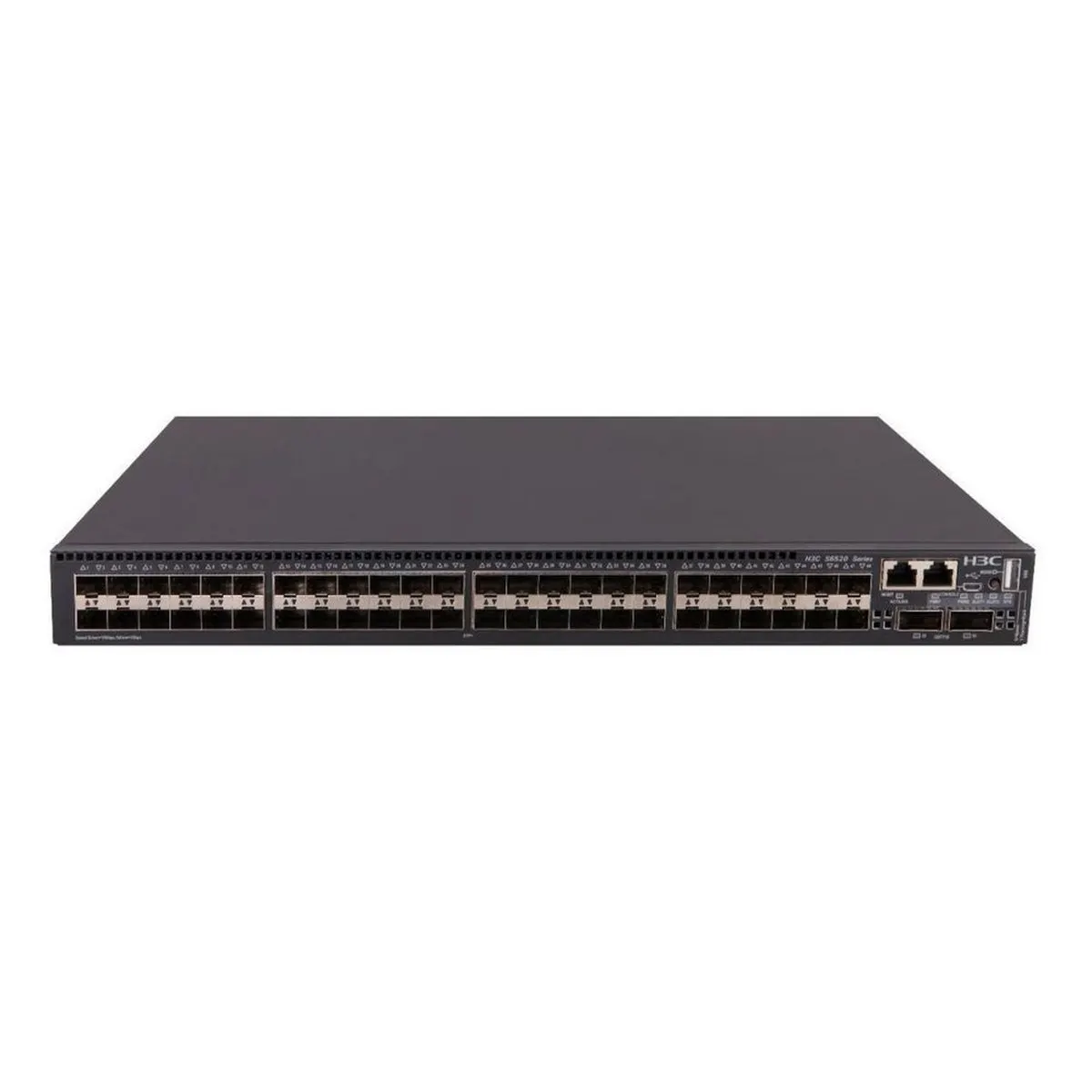 Коммутатор H3C LS-6520X-54HC-EI-GL, 48×10G SFP+ + 2×100G QSFP28, L3, 1U