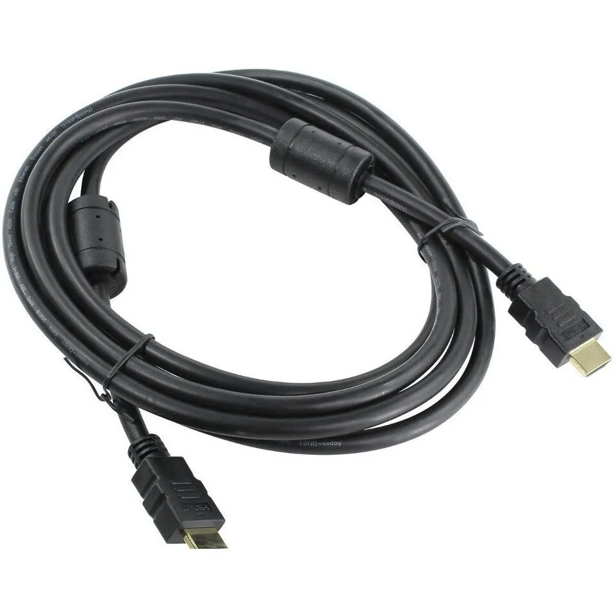 Кабель HDMI AOPEN ACG711D-1.8M, HDMI 2.0, 1.8 м, 4K UHD 60 Гц, 18 Гбит/с