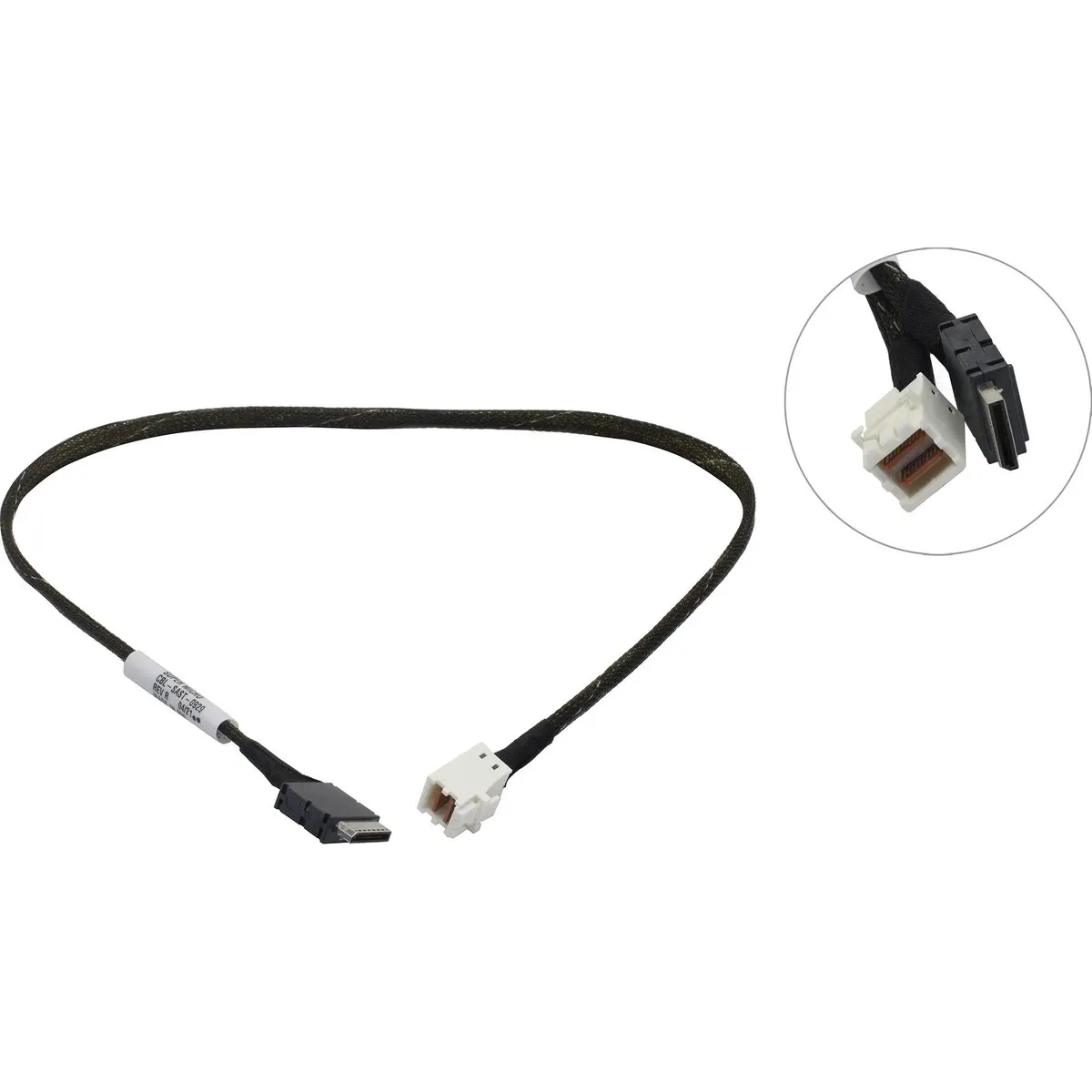 Кабель Supermicro CBL-SAST-0929-01, MiniSAS HD SFF-8643 — OCuLink SFF-8611, 1 м