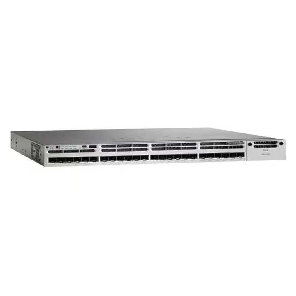Коммутатор CISCO Catalyst 9300 C9300-24S-A, 24×1Gb SFP, L2/L3, управляемый, фото 2