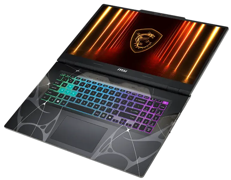 Ноутбук MSI Cyborg A17 AI B2HWFKG, Ryzen 7 260, 16 ГБ DDR5, 1 ТБ SSD, RTX 5060, 17.3" FHD 144 Гц, фото 2