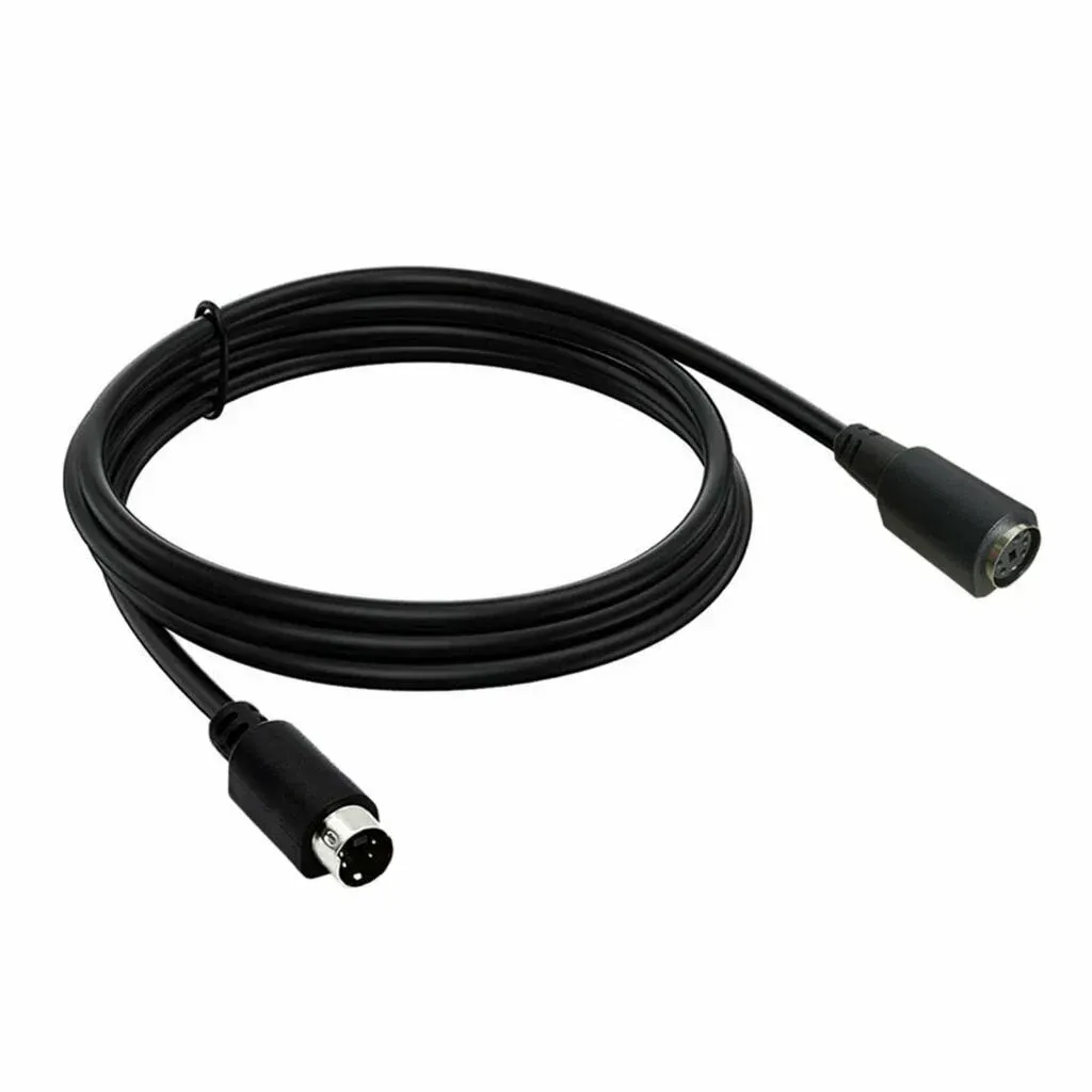 Кабель S-Video VCOM VAV7187-3M, 4-pin mini-DIN папа-папа, 3 м, экранированный, фото 2